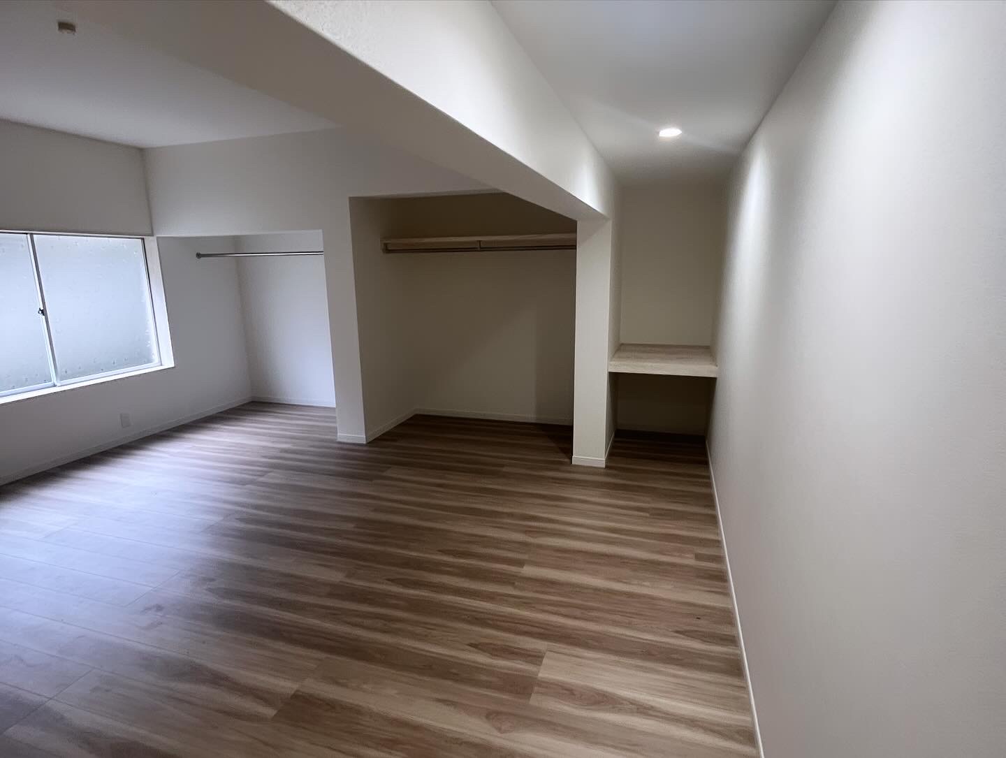 ボルダリングができる家